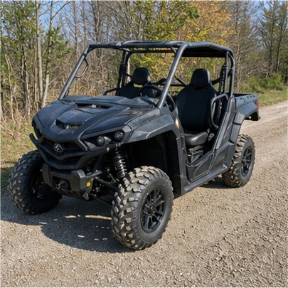 Used side-by-side utility vehicle