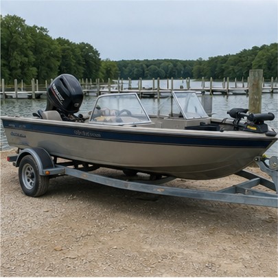 Used fishing boat