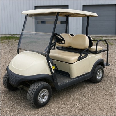 Used golf cart