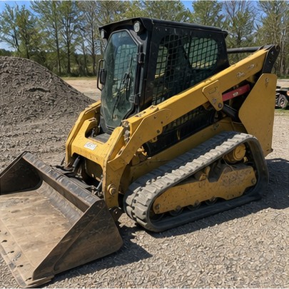 Used skid steer loader