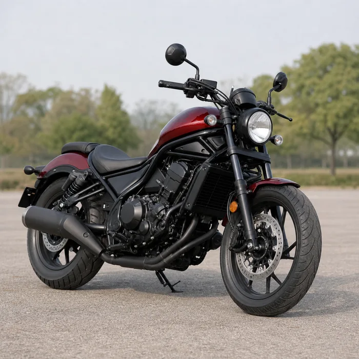 Used street motorcycle