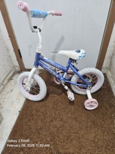 Kids bike
